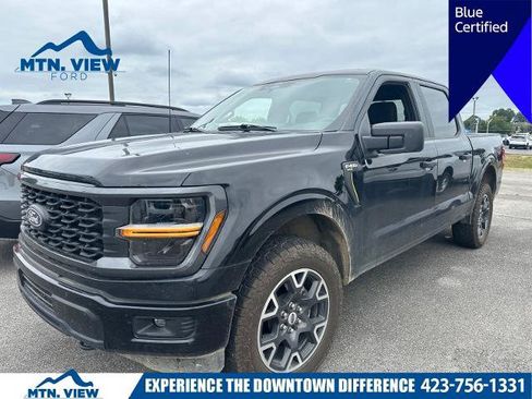 Certified 2024 Ford F150 STX AWD/4WD image 1