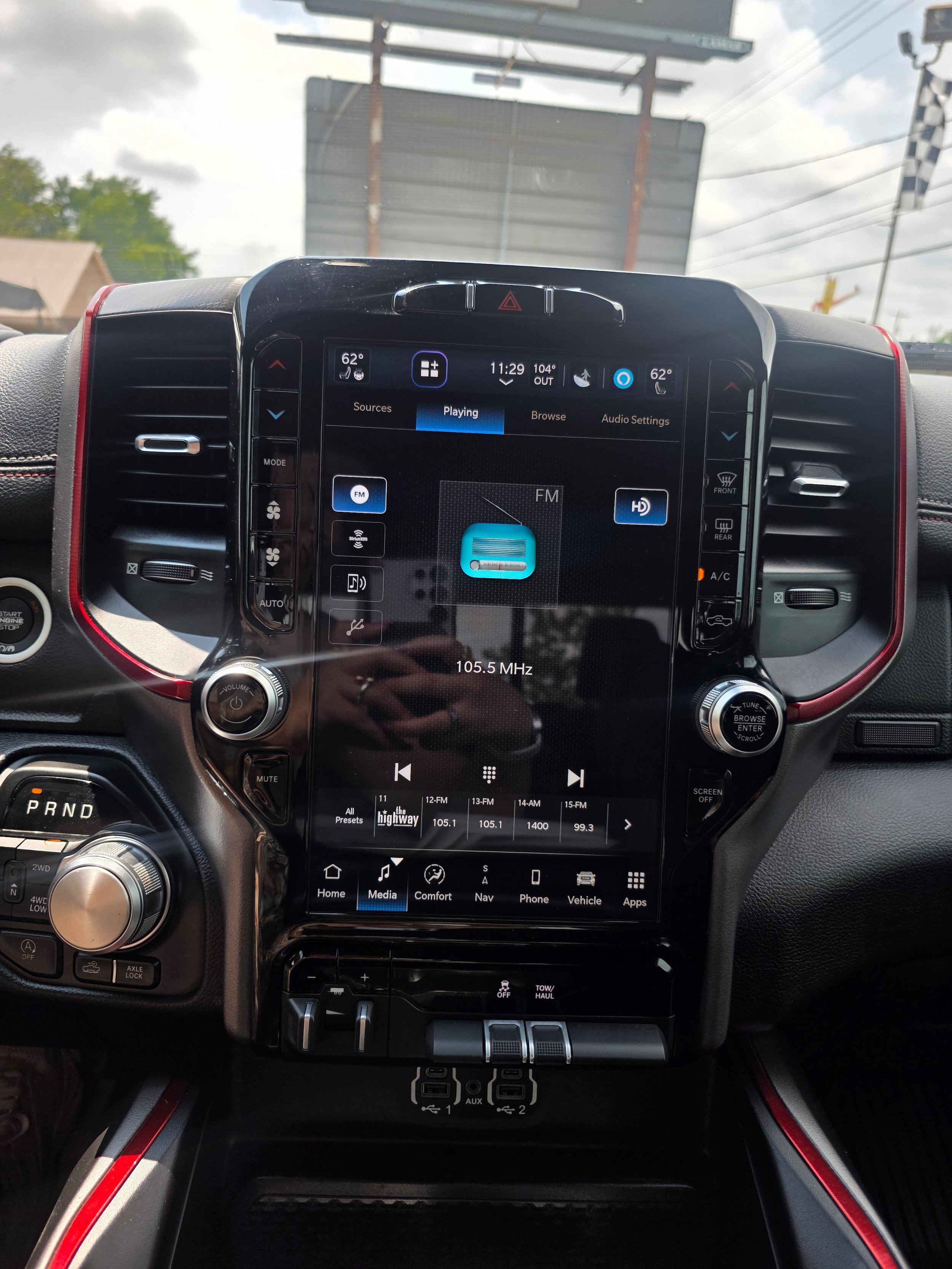Used 2023 RAM 1500 Rebel w/ Rebel Level 1 Equipment Group AWD/4WD image 13