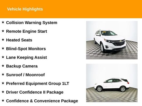 Used 2021 Chevrolet Equinox LT image 2