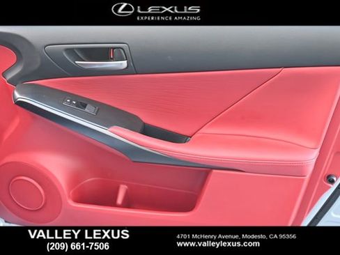 Certified 2025 Lexus IS 350 F Sport w/ Navigation Package image 18