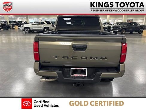 Certified 2026 Toyota Tacoma TRD Sport w/ TRD Sport Upgrade Package AWD/4WD image 7