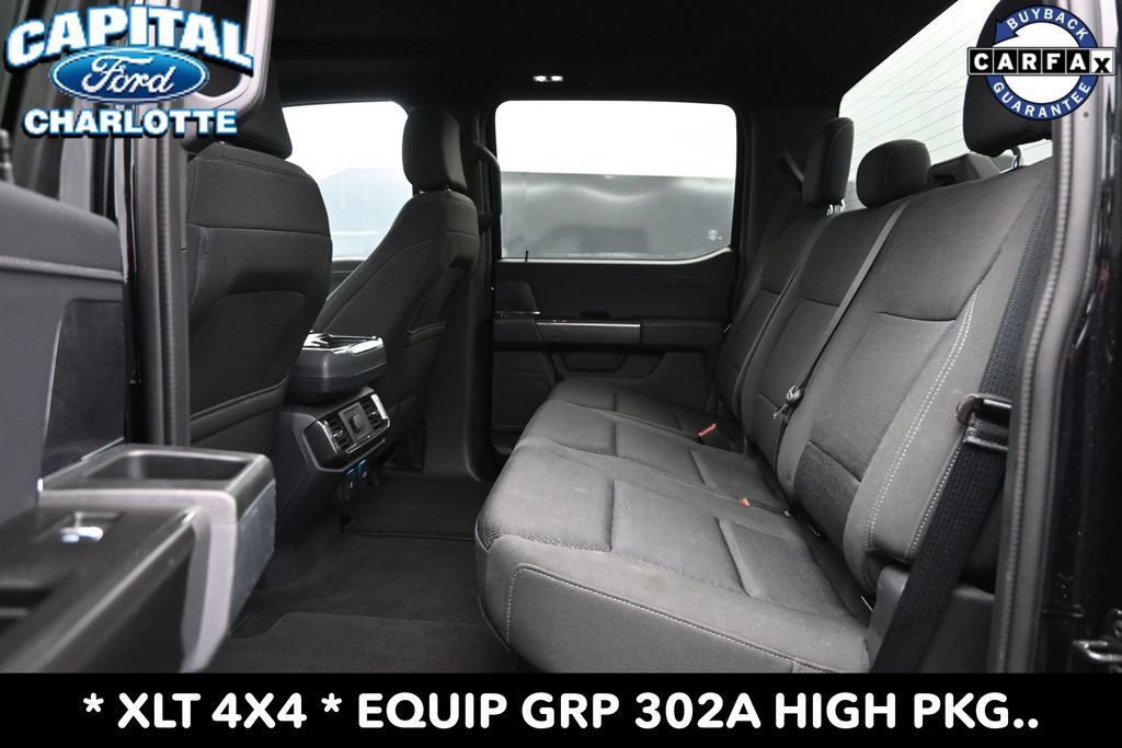 Used 2023 Ford F150 XLT w/ Equipment Group 302A High AWD/4WD image 10