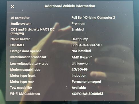 Used 2023 Tesla Model Y Long Range AWD/4WD image 12