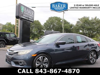 Used 2017 Honda Civic EX-T