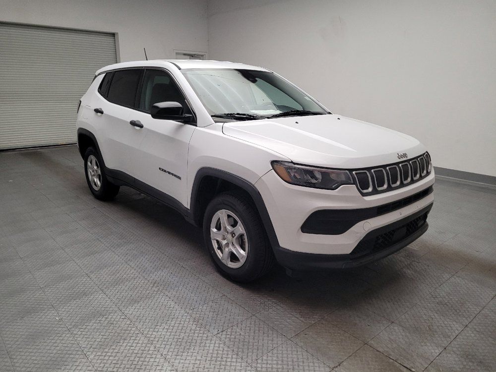 Used 2022 Jeep Compass Sport AWD/4WD image 13