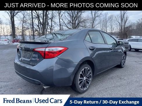 Used 2015 Toyota Corolla S image 8