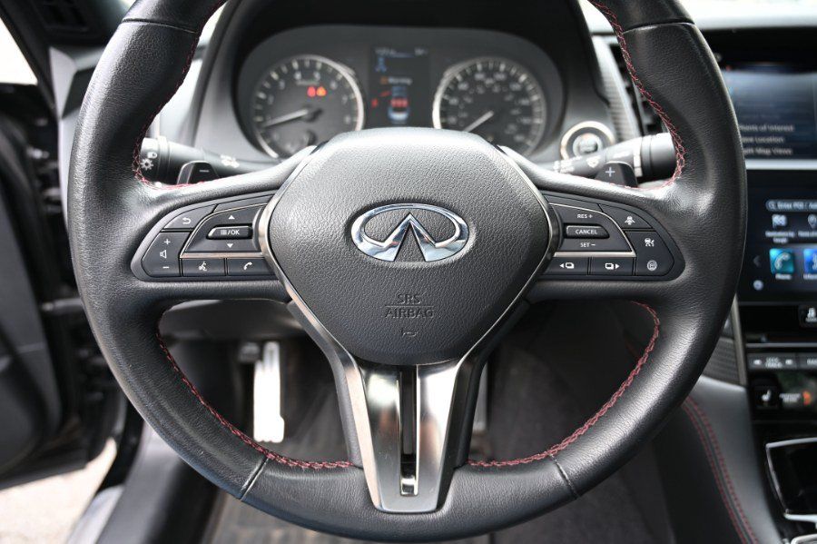 Used 2023 INFINITI Q50 Red Sport 400 AWD/4WD image 33
