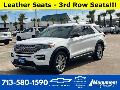 Used 2022 Ford Explorer Limited
