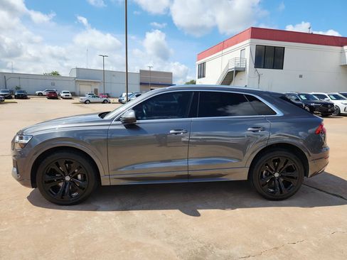 Used 2020 Audi Q8 Premium Plus w/ Premium Plus Package AWD/4WD image 4