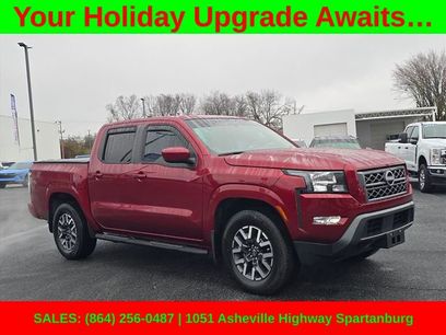 Used 2022 Nissan Frontier SV