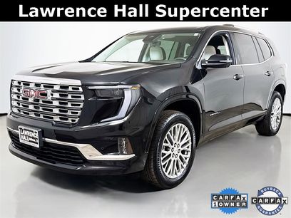 Certified 2025 GMC Acadia Denali w/ Super Cruise Package
