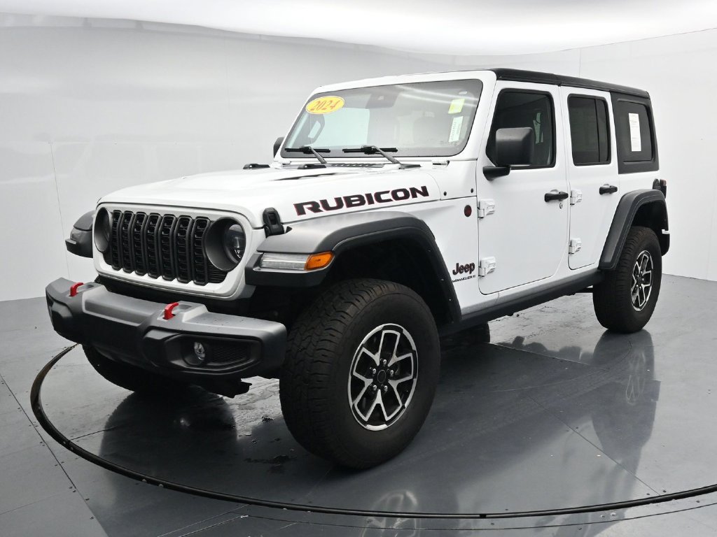 Used 2024 Jeep Wrangler Unlimited Rubicon AWD/4WD image 4