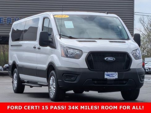Certified 2024 Ford Transit 350 XL RWD image 3