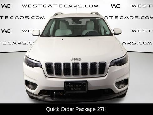 Used 2021 Jeep Cherokee Latitude Lux w/ Comfort/Convenience Group AWD/4WD image 2