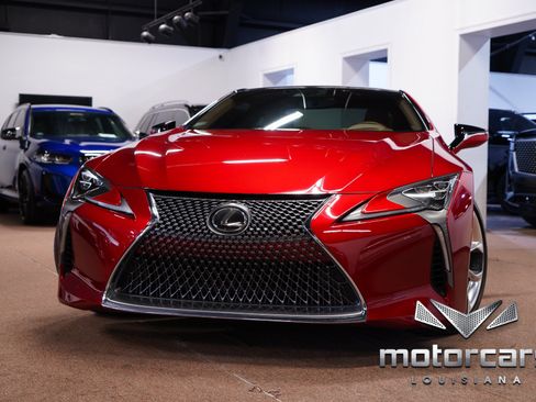 Used 2019 Lexus LC 500 Coupe w/ Performance Package RWD image 1