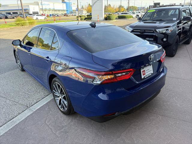 Certified 2024 Toyota Camry XLE w/ Navigation Package AWD/4WD image 5