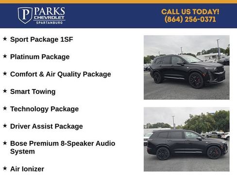 Used 2022 Cadillac XT6 Sport w/ Platinum Package AWD/4WD image 5
