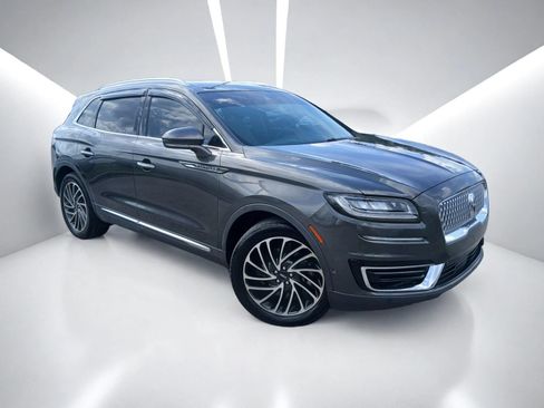 Used 2019 Lincoln Nautilus Reserve FWD image 1