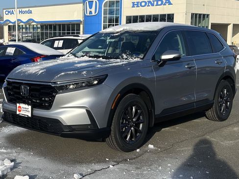 New 2026 Honda CR-V EX-L image 1