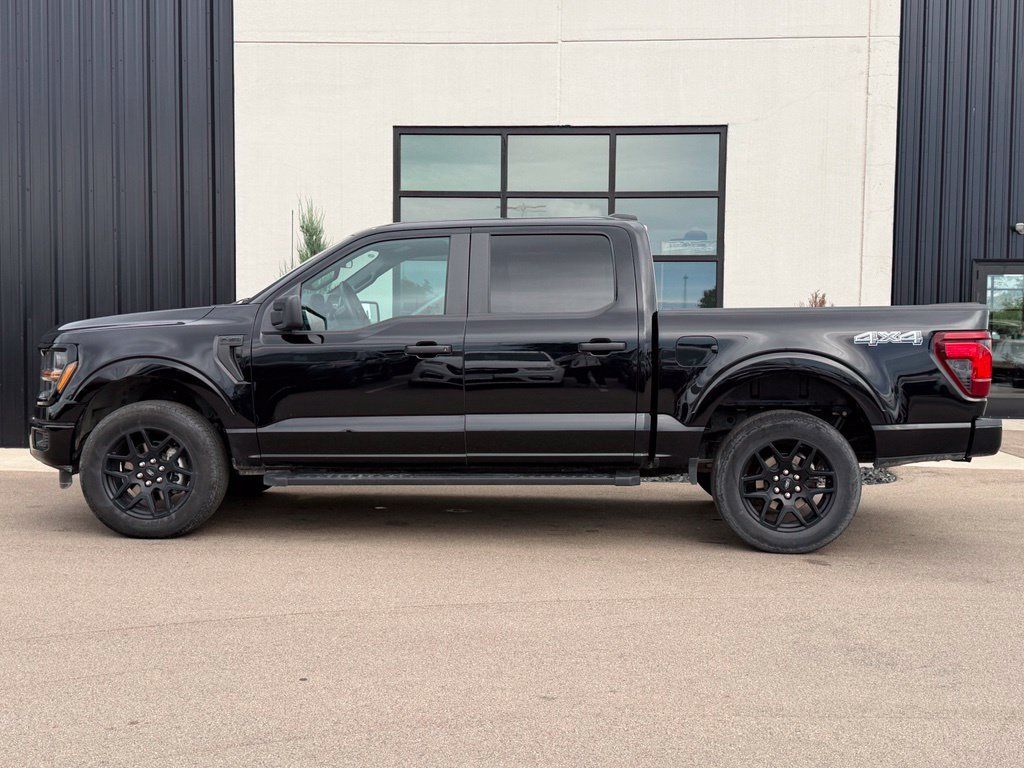 Used 2024 Ford F150 STX w/ STX Black Appearance Package AWD/4WD image 2