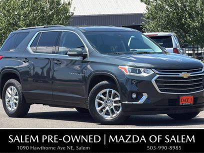 Used 2021 Chevrolet Traverse LT