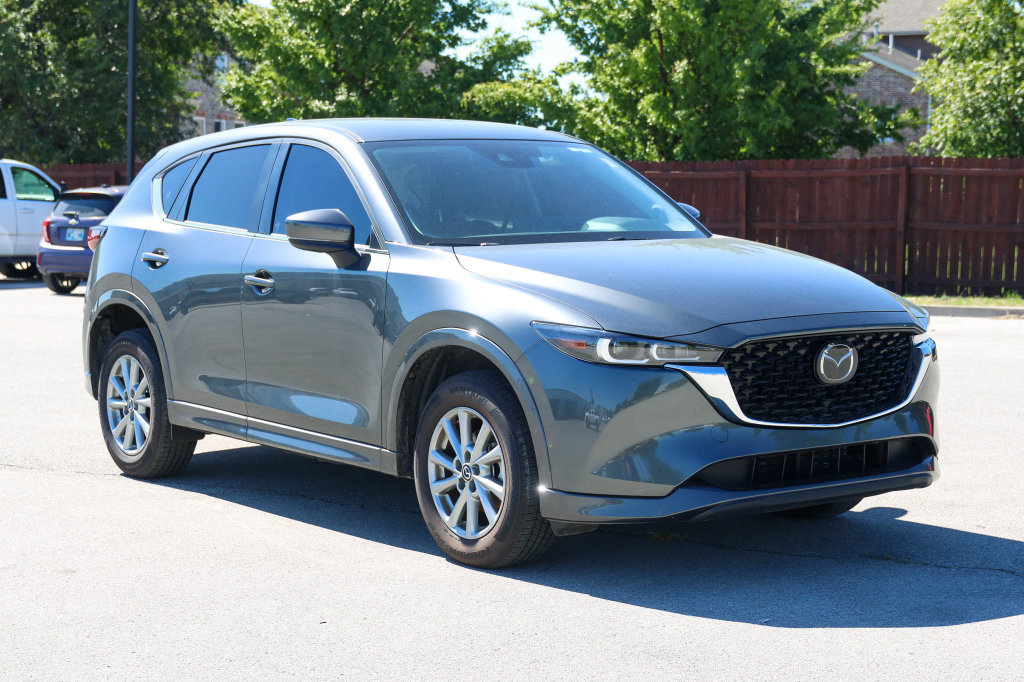 Used 2025 MAZDA CX-5 AWD 2.5 S w/ Select Package image 1