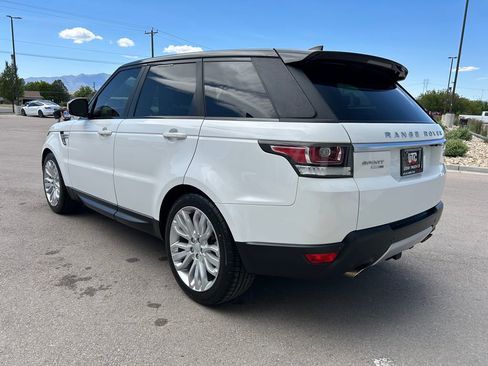Used 2017 Land Rover Range Rover Sport HSE AWD/4WD image 3