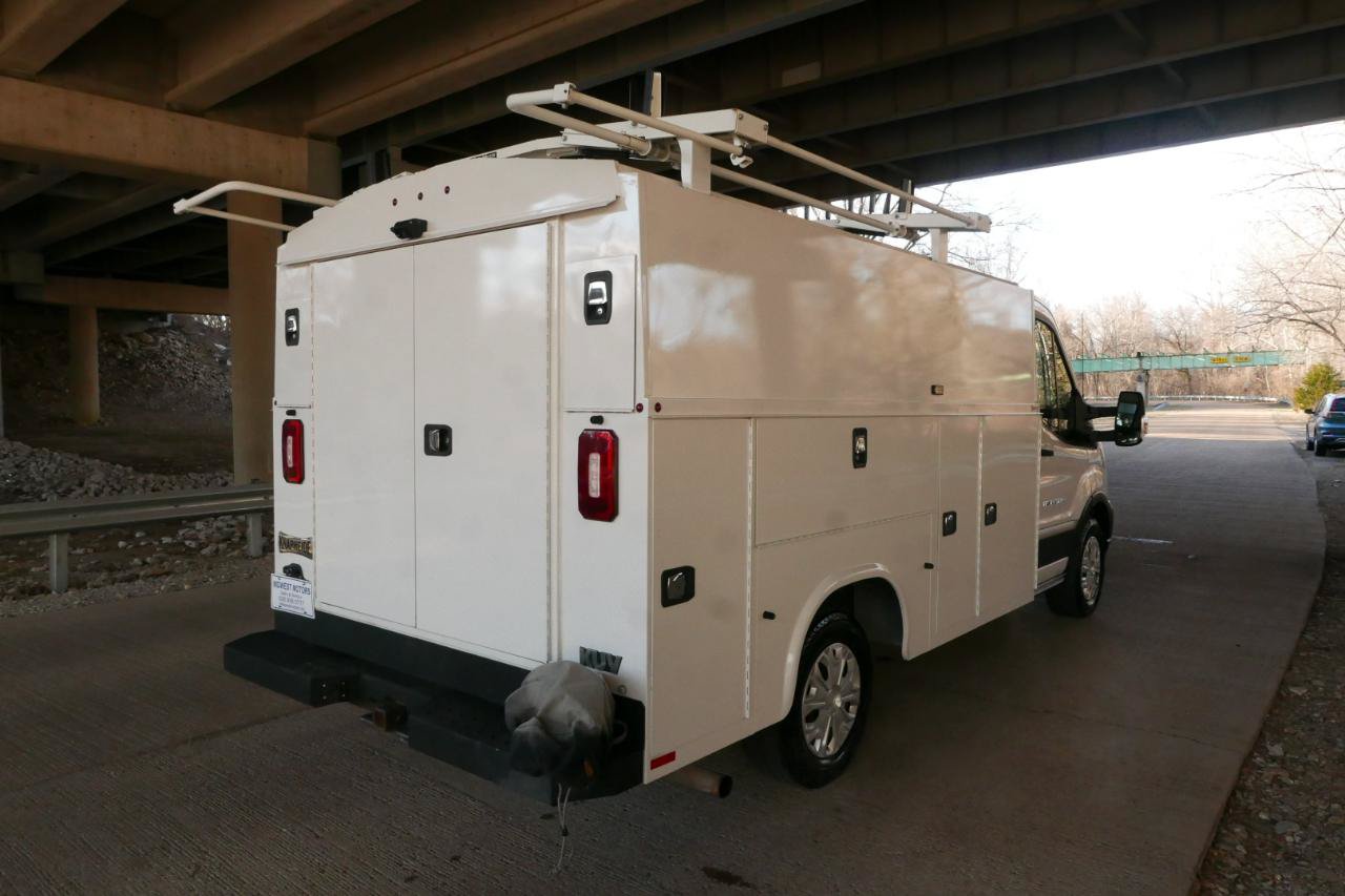 Used 2022 Ford Transit 350 w/ Upfitter Package RWD image 30