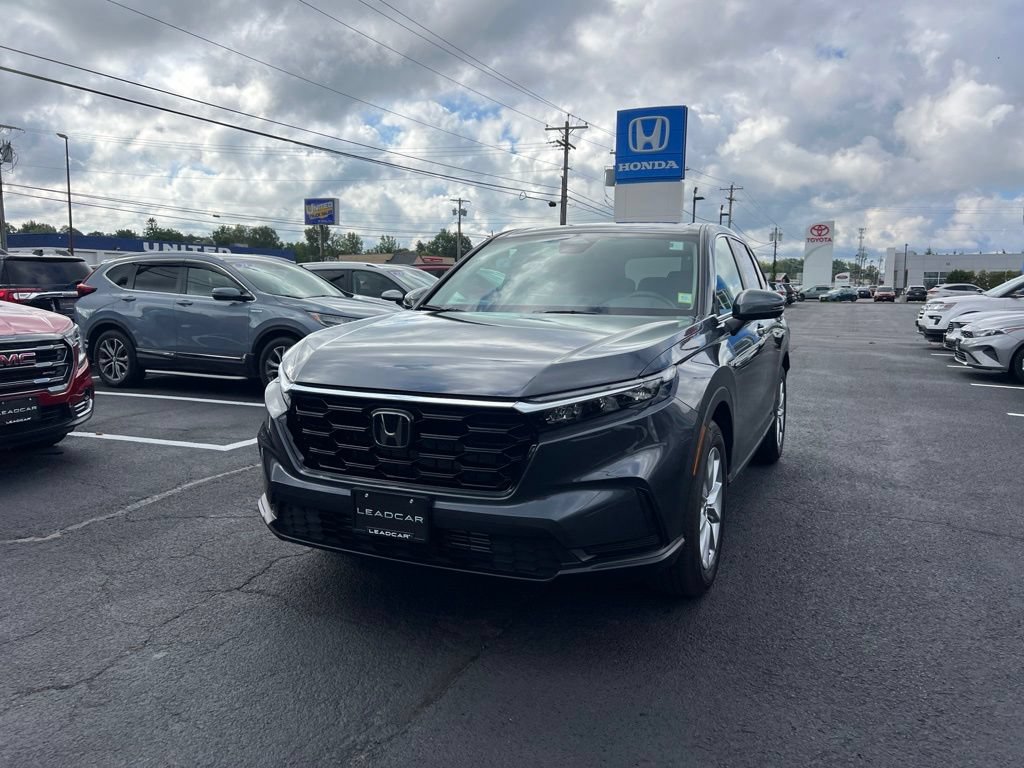 Certified 2026 Honda CR-V EX image 1