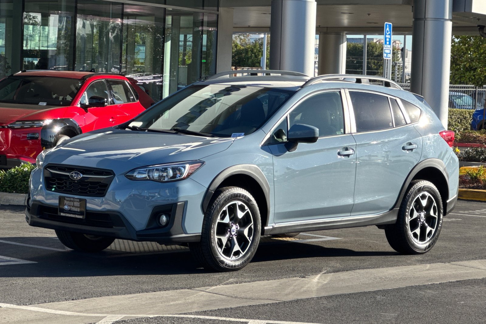 Used 2018 Subaru Crosstrek 2.0i Premium AWD/4WD image 8