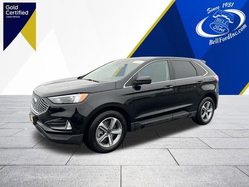 Certified 2024 Ford Edge SEL w/ Convenience Package image 9