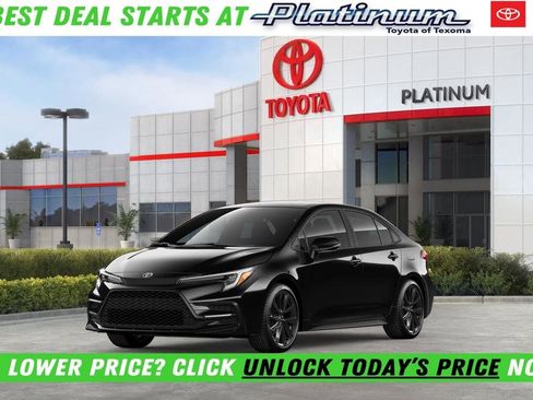 New 2026 Toyota Corolla SE image 1