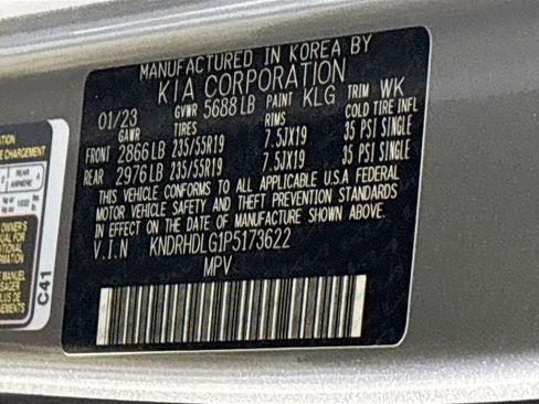 Certified 2023 Kia Sorento EX image 26