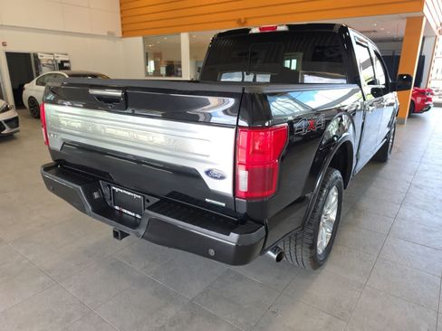 Used 2020 Ford F150 Platinum w/ Technology Package AWD/4WD image 8