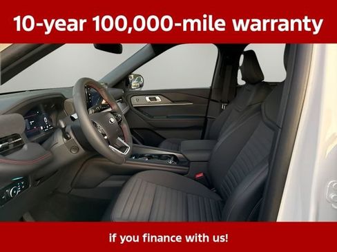 Used 2025 Ford Explorer ST-Line w/ Premium Package RWD image 9