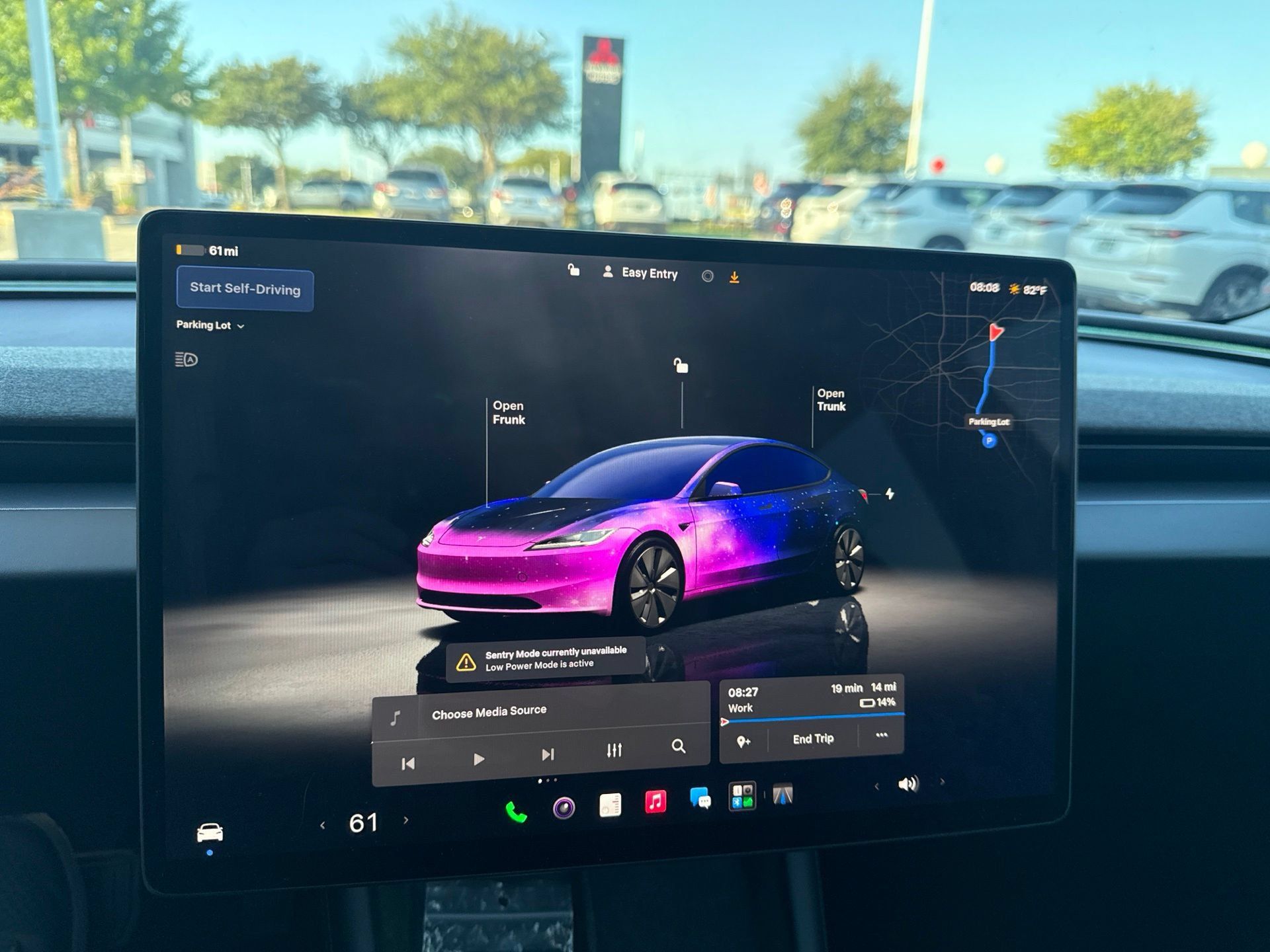 Used 2025 Tesla Model 3 Long Range AWD/4WD image 9