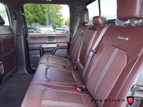 Used 2017 Ford F250 Platinum w/ Platinum Ultimate Package AWD/4WD image 51