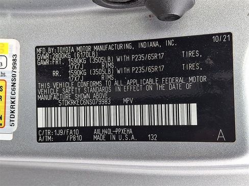 Used 2022 Toyota Sienna LE image 26