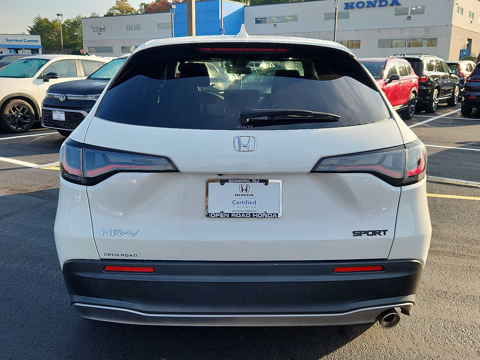 Certified 2024 Honda HR-V Sport image 5
