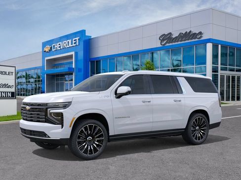 New 2026 Chevrolet Suburban High Country AWD/4WD image 3