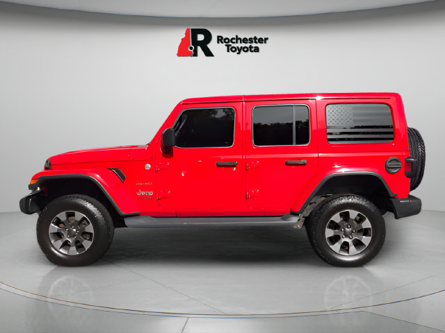 Used 2019 Jeep Wrangler Unlimited Sahara AWD/4WD image 4
