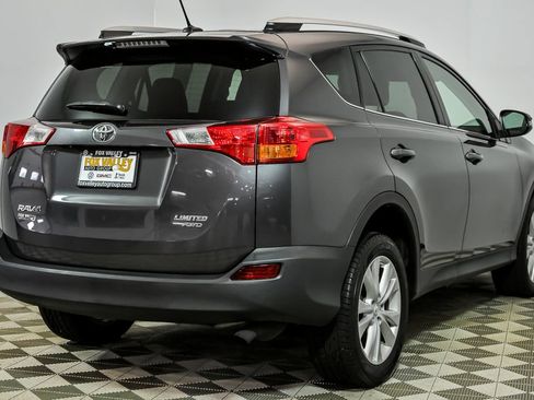Used 2015 Toyota RAV4 Limited w/ Technology Package AWD/4WD image 8