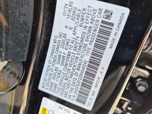 Certified 2024 Honda Civic LX image 23