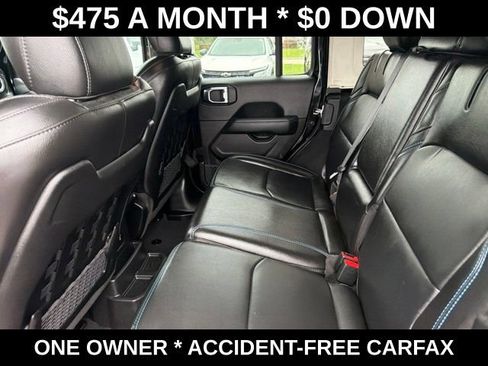 Used 2023 Jeep Wrangler Unlimited Rubicon 4xe w/ Steel Bumper Group AWD/4WD image 39