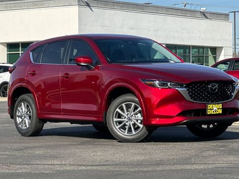 New 2025 MAZDA CX-5 AWD 2.5 S w/ Select Package image 2
