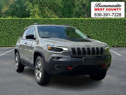 Used 2022 Jeep Cherokee Trailhawk w/ Sound & Nav Group