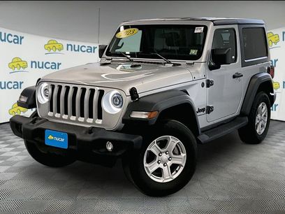 Used 2023 Jeep Wrangler Sport