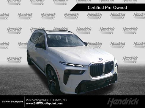 Certified 2025 BMW X7 M60i w/ Climate Comfort Package image 1