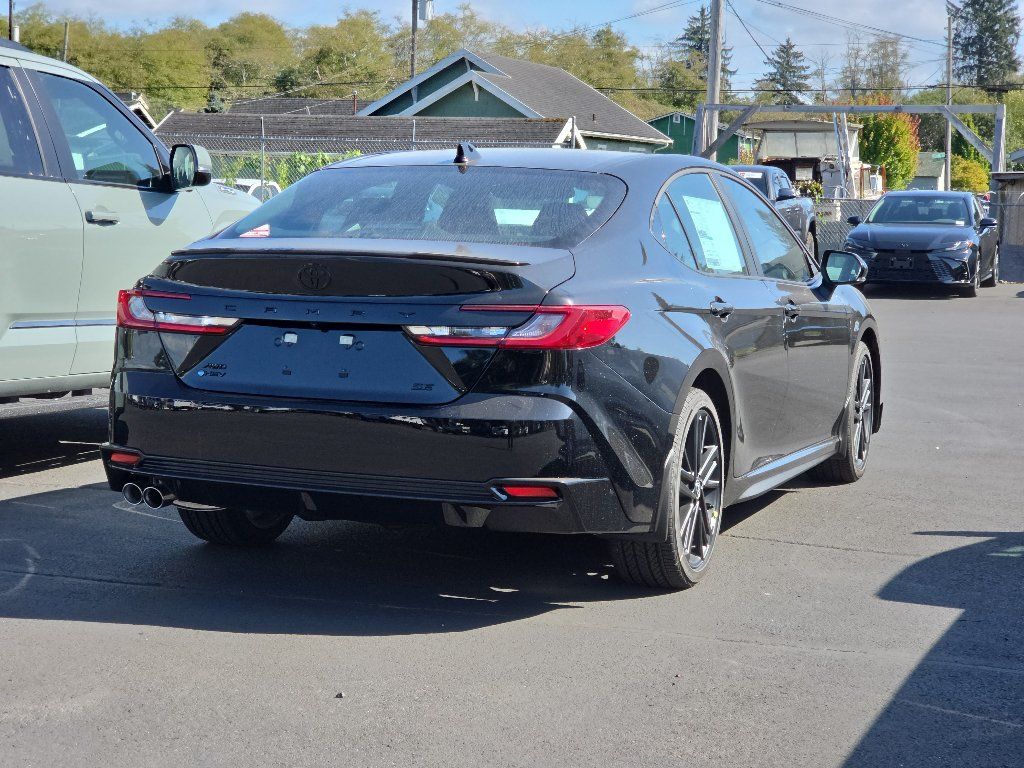New 2026 Toyota Camry Hybrid w/ Convenience Package AWD/4WD image 2