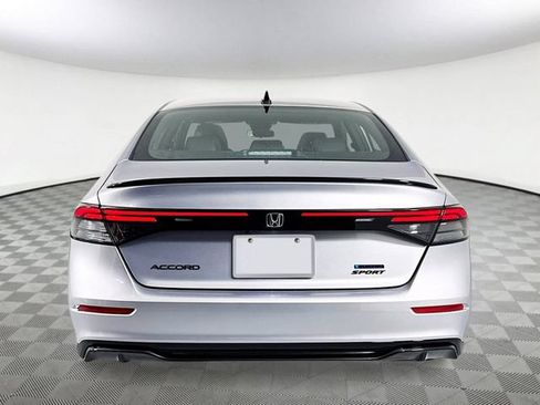 Certified 2026 Honda Accord Sport image 4